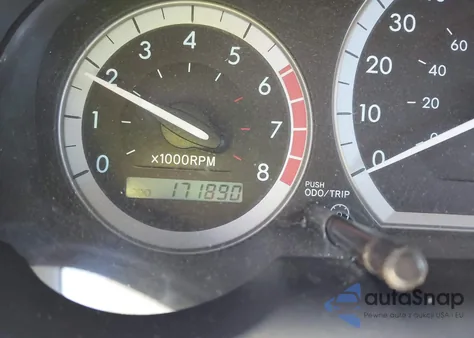 2005 Toyota Sienna Le z USA, uszkodzony, nr VIN 5TDZA23C25S278991